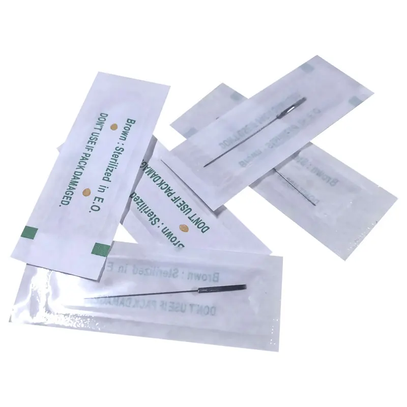 

5RS 7RL 5F 7F Tattoo needle disposable, Silver