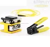 FTTH Flat Drop Fiber Optical Cable Stripper for FTTH FTTB FTTX Network