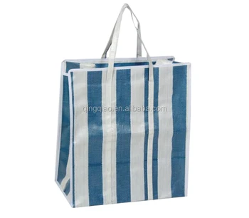 chinese woven plastic shopping bag