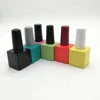 Custom Printing Square Gel Polish Bottle With Window Design