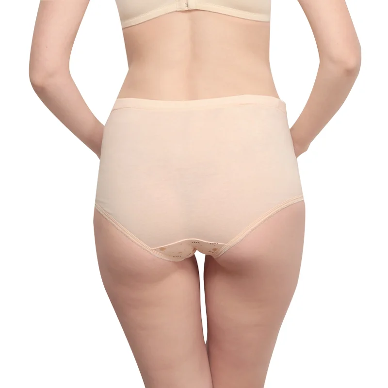 
819# Wholesale China Underwear Women High Waist Cotton Seamless Briefs Panties Comfortable Maternity Panty 