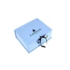 Hot selling 2018 luxury custom folding closure rigid promotion paper packaging with ribbon eyelash chocolate magnetic gift Box