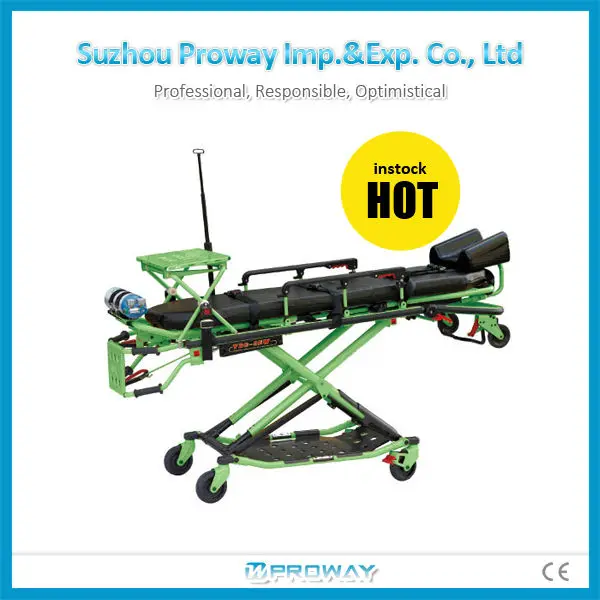Pws3ew Electric Ambulance Stretcher Buy Stretcher For Ambulance Car