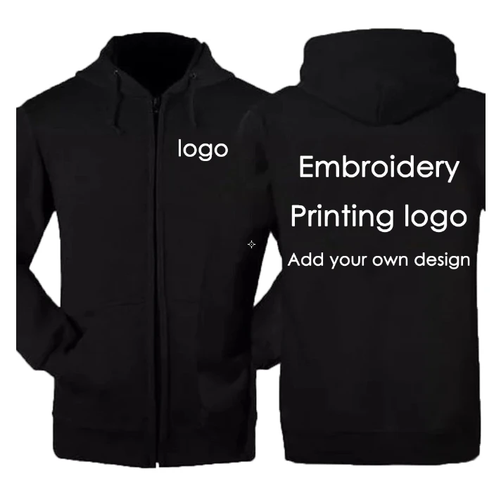 hoodie logo printing