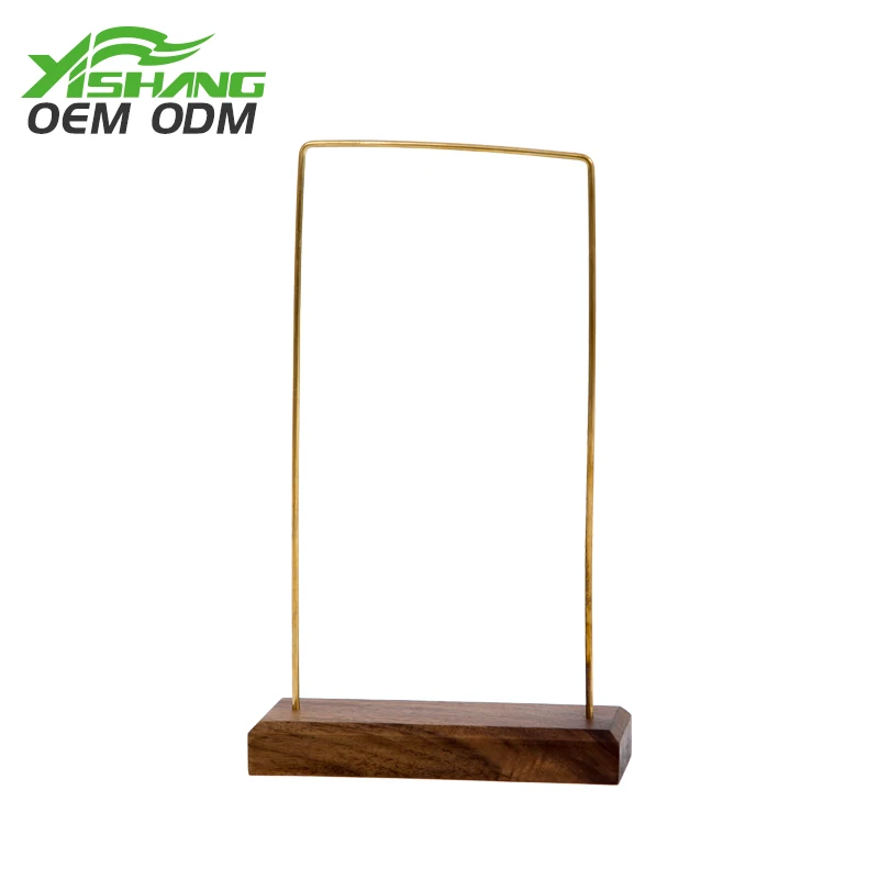 Venta al por mayor joyas de metal soporte de exhibición-Compre online