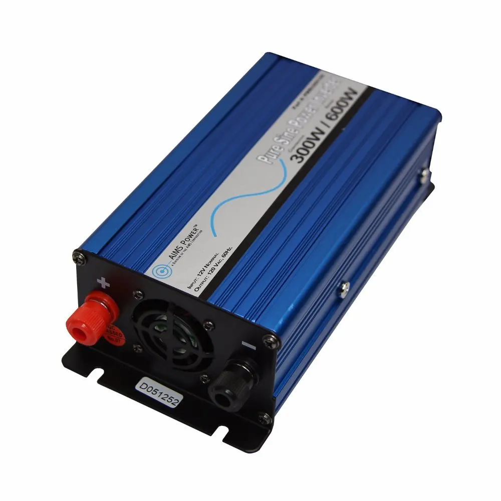 Buy BESTEK Pure Sine Wave 300W Power Inverter DC 12V to AC 110V 4.2A