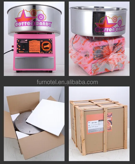 Commercial Automatic Electric Cotton Candy Making Machine For Sale
