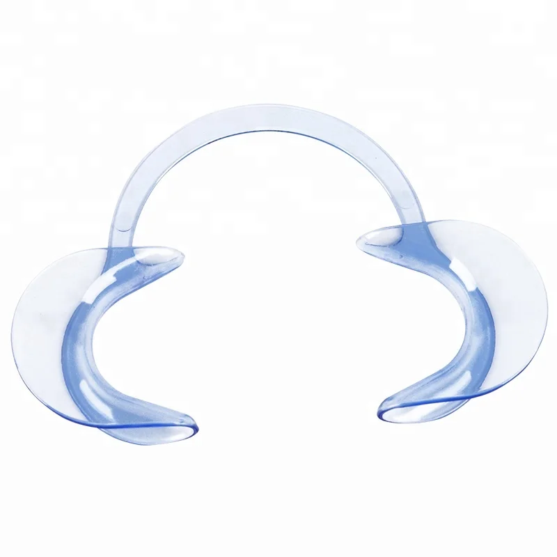 Disposable Plastic Dental Cheek Retractors for Mouth Open Dental Equipment