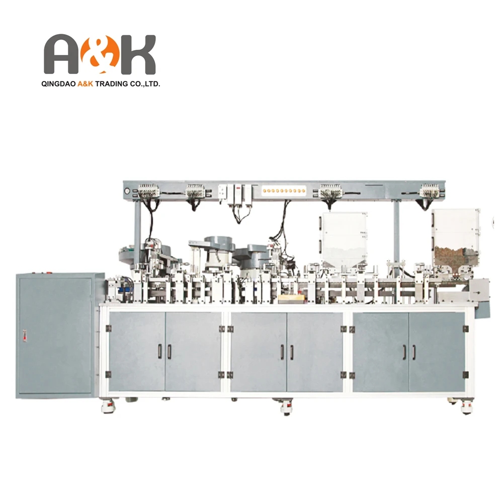 Qingdao A&k Automatic Sign Pen Assembly Machine Marker Pen Assembly