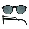 New style sun glasses 2019 black frame plastic sunglasses lightweight sunglasses for unisex