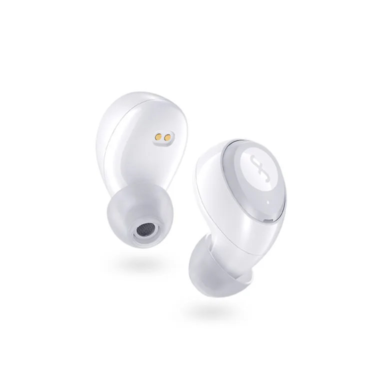 

feng mi mini tws bluetooth xiomi earphone wireless noise control powerful sport stereo phone headphone dual earplugs for apple, Black;white