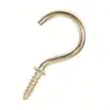 High quality customized an eye bolt is a screw with a loop on one end and threads on the other end made in China