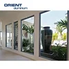 Weifang modern reliable quality aluminium double glass windows&doors with catalogue factory price