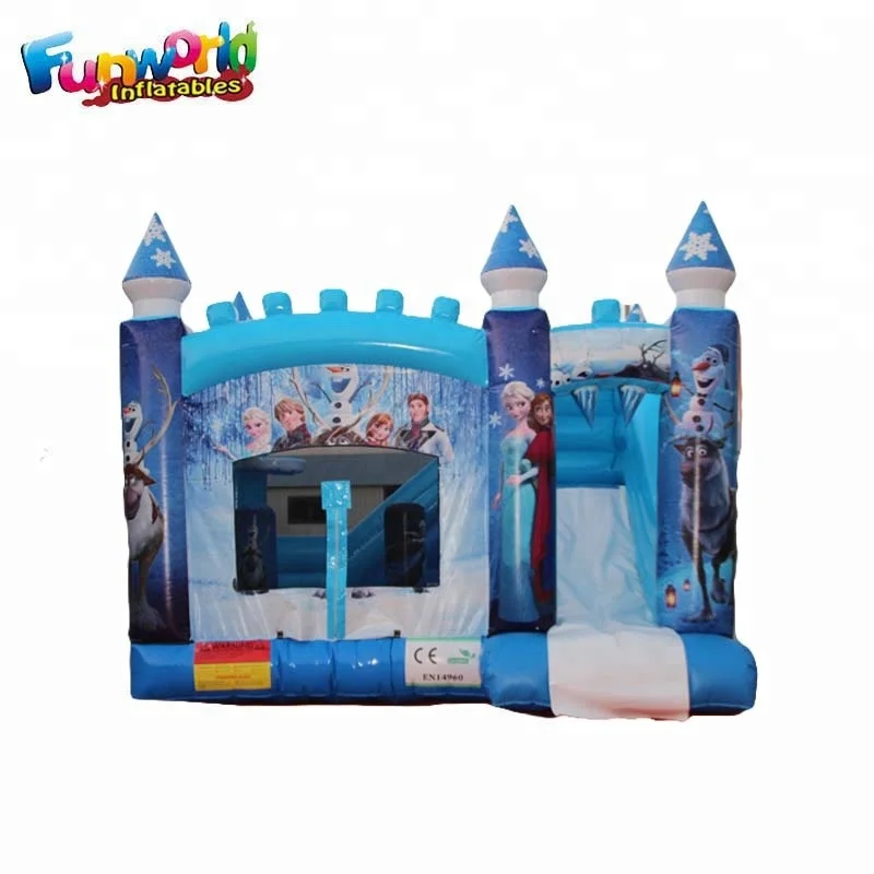 hot inflatable bouncer slide with elsa and anna frozen bouncy combo house buy best quality inflatable bouncer bouncy house with elsa and anna buy cheap frozen bouncy combo bouncer product on alibaba com