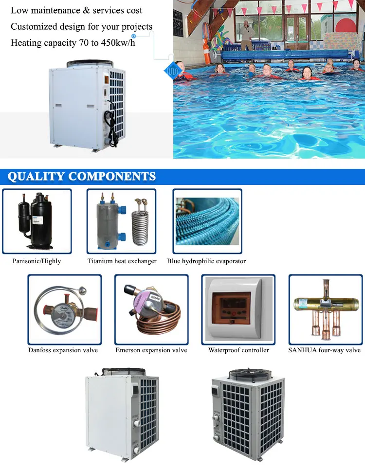 salt water pool heat pump