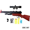 Promotional high quality plastic AK 47 crystal gel soft water bullet toy gun