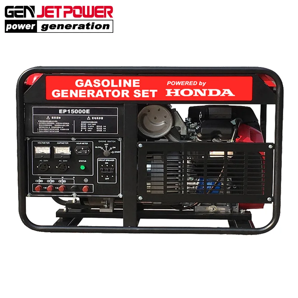 
Generator Petrol 10 000 watt honda generator gasoline engine GX690 10kw gasoline generator  (60727399789)