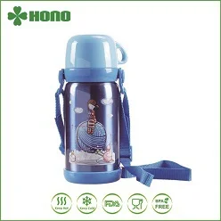 600ml Chinese Keep Hot and Cold Manufacturing Baby Bottle/ Kids Water Bottle