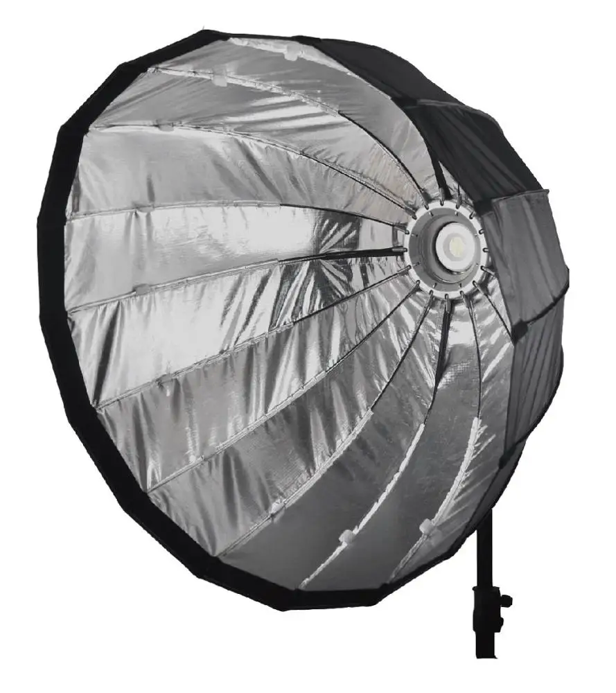 FDSB-1690P 36''/90cm 16-pole quick open deep softbox for LED light shooting with size