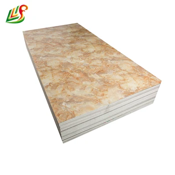 Faux marble material