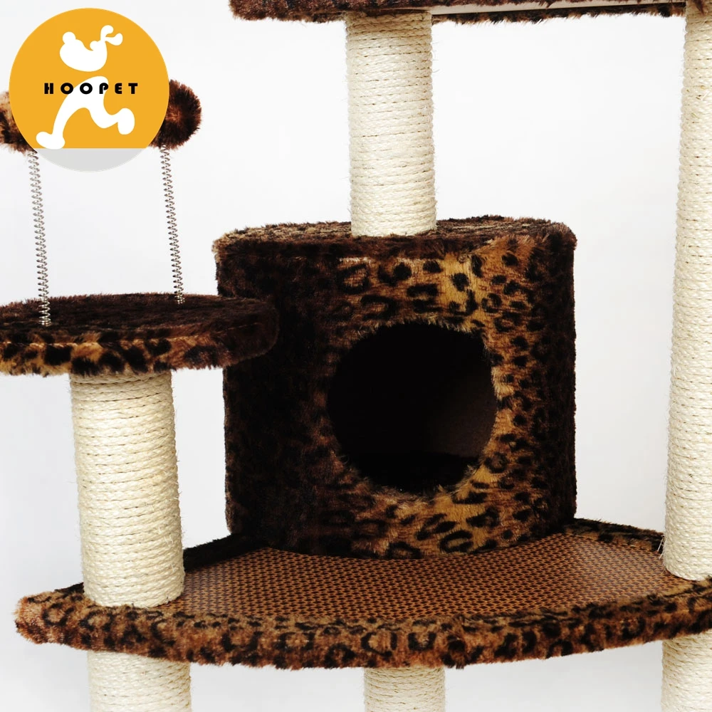 Promotional Cat Tree With Scratching Post With Leopard Print - Buy Cat ...