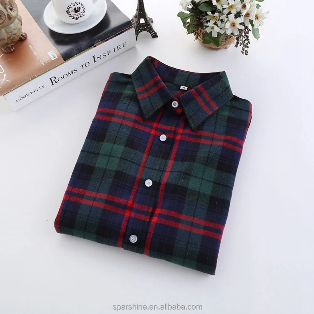 19 Mode Kariertes Hemd Weibliche College Style Frauen Blusen Langarm Flanell Hemd Plus Grosse Baumwolle Blusas Buro Tops Buy Baumwolle Bluse Frauen Bluse Damen Blusen Elegantes Design Product On Alibaba Com