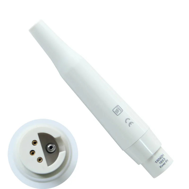 

Automatic frequency Dental ultrasonic scaler handpiece handle Fit DTE Satelec, White