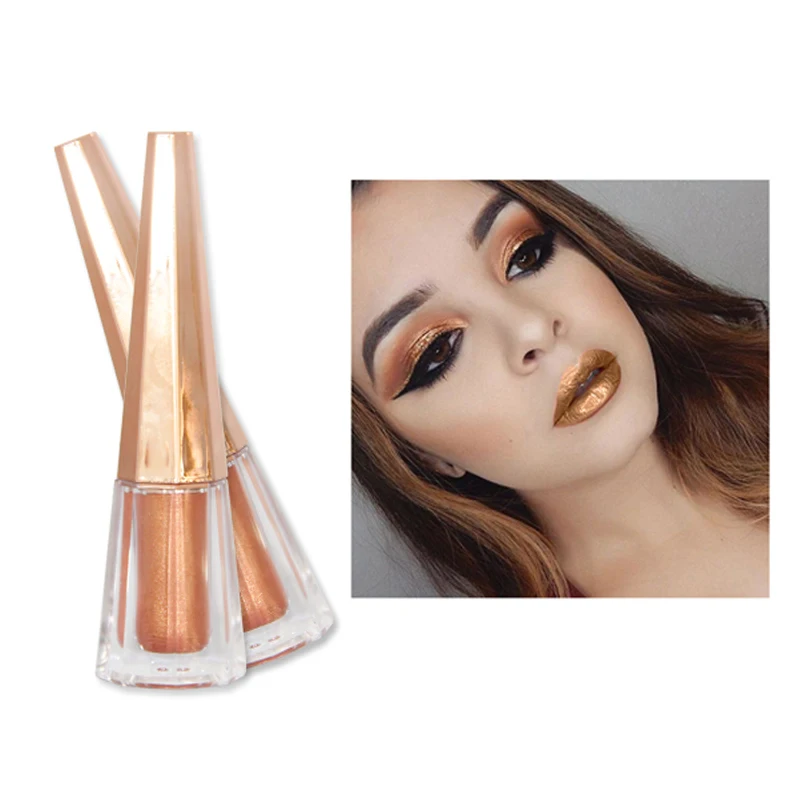 

Metallic Matte Liquid Lipstick Metal lipgloss No Logo, 7 color