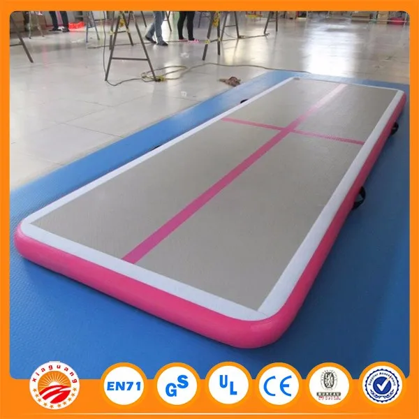 Aqua Plus Inflatable Air Track Tumbling Mat   Amazoncom