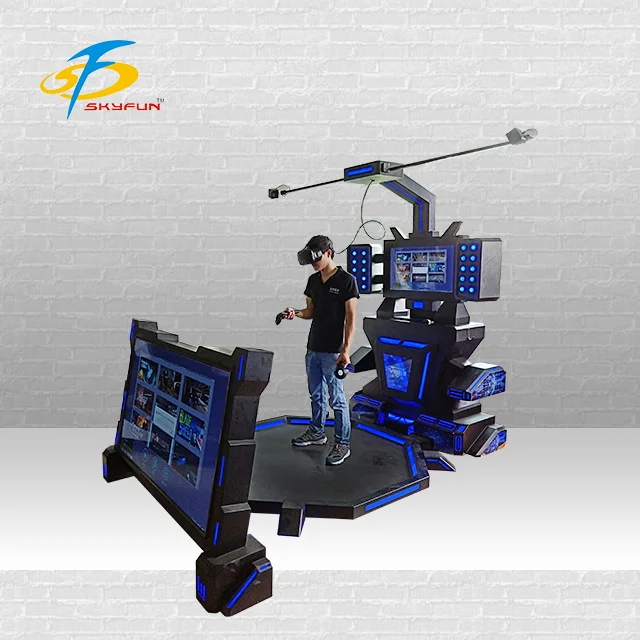 

New Product Ideas 2019 Big Screen VR Zone Interactive 9D MR Music Game Big Stage