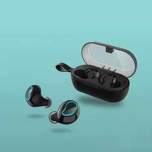 Touch Control True Wireless Waterproof Bluetooth Earbuds