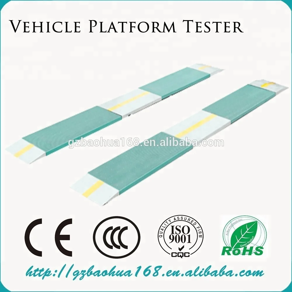 
Vehicle Platform Tester /Vehicle Test Line 