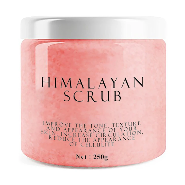 

Wholesale vendor private label natural organic fruit whitening exfoliating sugar body scrub