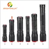 Outdoor Hunting Used Super Bright Zooming High Power Torch