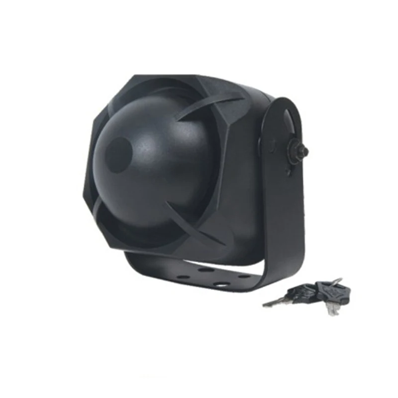 12v 20w Battery Backup Car Alarm Siren,Vehicle Car Alarm Siren With One