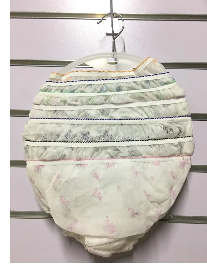 Disposable Panties With Sanitary Pad Wholesale Buy Disposable Panties