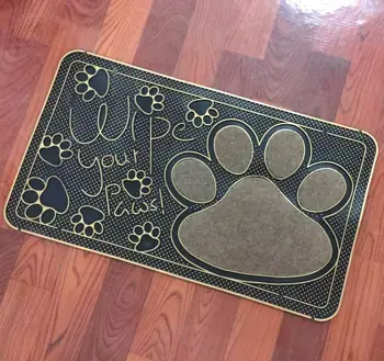 Wipe Your Paws Painted Plastic Doormat Factory Buy Plastic Doormat Factory Plastic Doormat Factory Wipe Your Paws Painted Plastic Doormat Factory