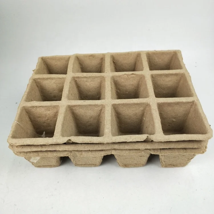 

Nursery Paper Pots 12Cellsx3PC, Picture shows