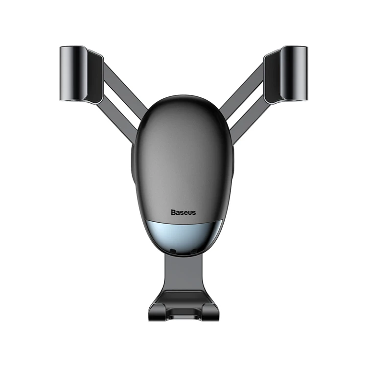 

Baseus Mini Gravity Car Headrest Mount Air Vent For Smartphone, Black/red/silver