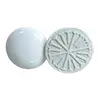 Strong reflective ceramic road stud without reflector
