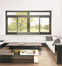 Mais recente produto 2018 janelas de alum&iacute;nio com mosquito net a partir de china