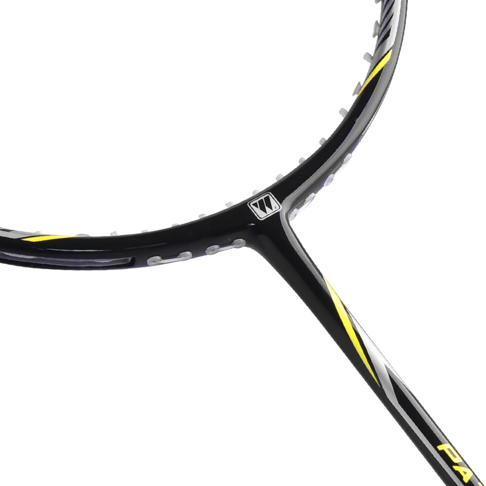 

New invention product launch WHIZZ S8 black new upgrade patent protector frame custom badminton rackets, Black,blue, rose pink