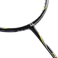

WHIZZ S8 black new upgrade patent protector frame custom badminton rackets