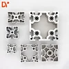 Automation modular system T slot 40x40mm extrusion 4040 aluminum profile manufacturer from China