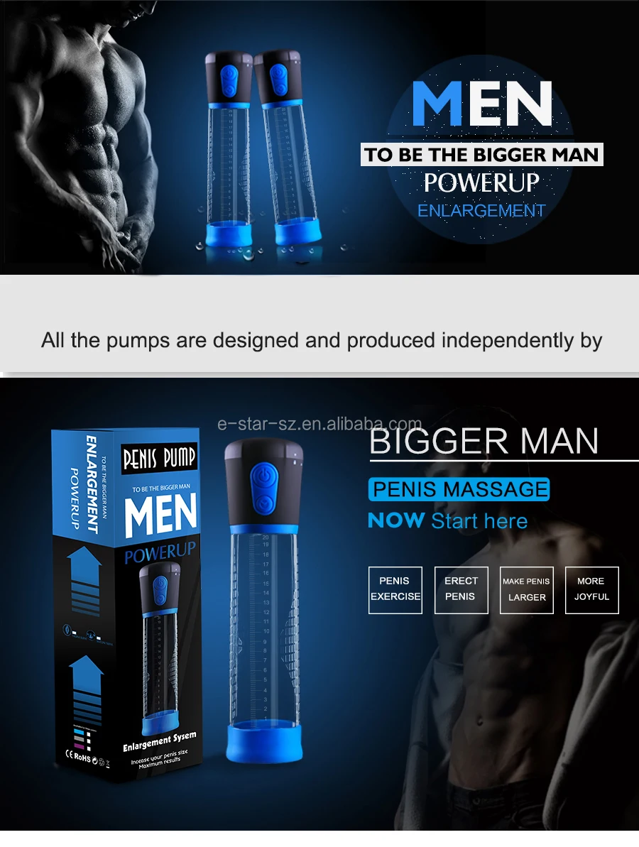 High Efficiency Sex Toys Penis Enlargement Product for Man