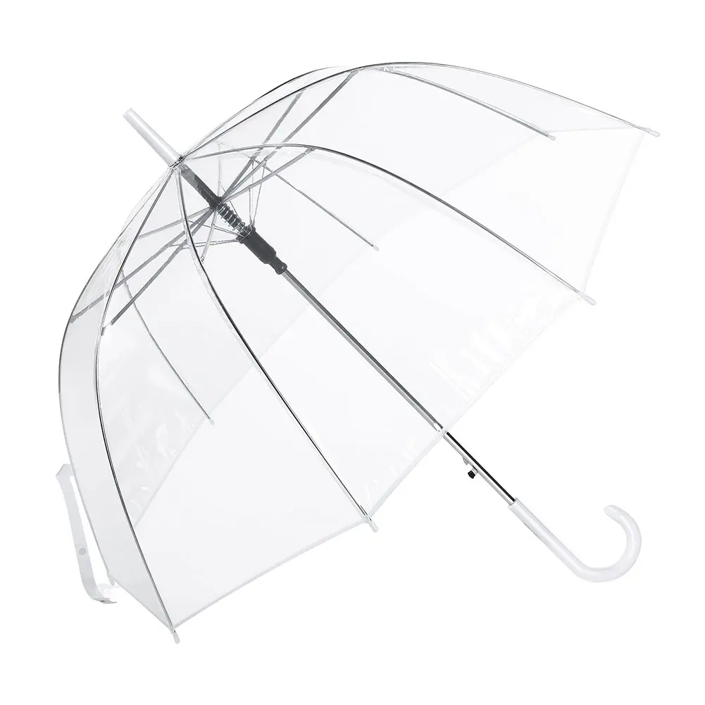 Прозрачные зонтики купить. Зонт Diniya 2270-03. Зонт Diniya прозрачный. Зонт Амбрелла прозрачный. Купольный зонт прозрачный.