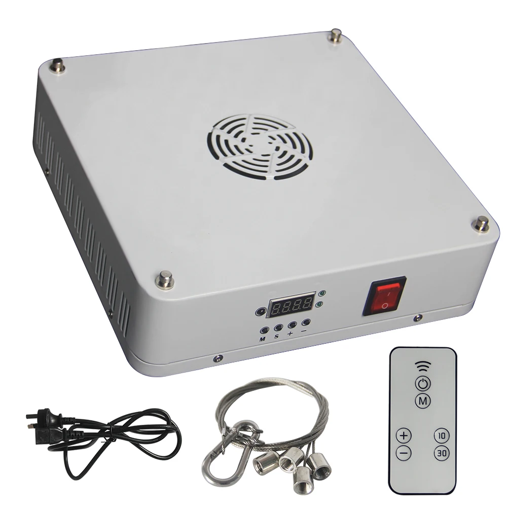 Factory direct LED Grow Light Kits 100W tent grow high power white Full Spectrum CXB3590 COB LED Grow Light CE RoHS LVD