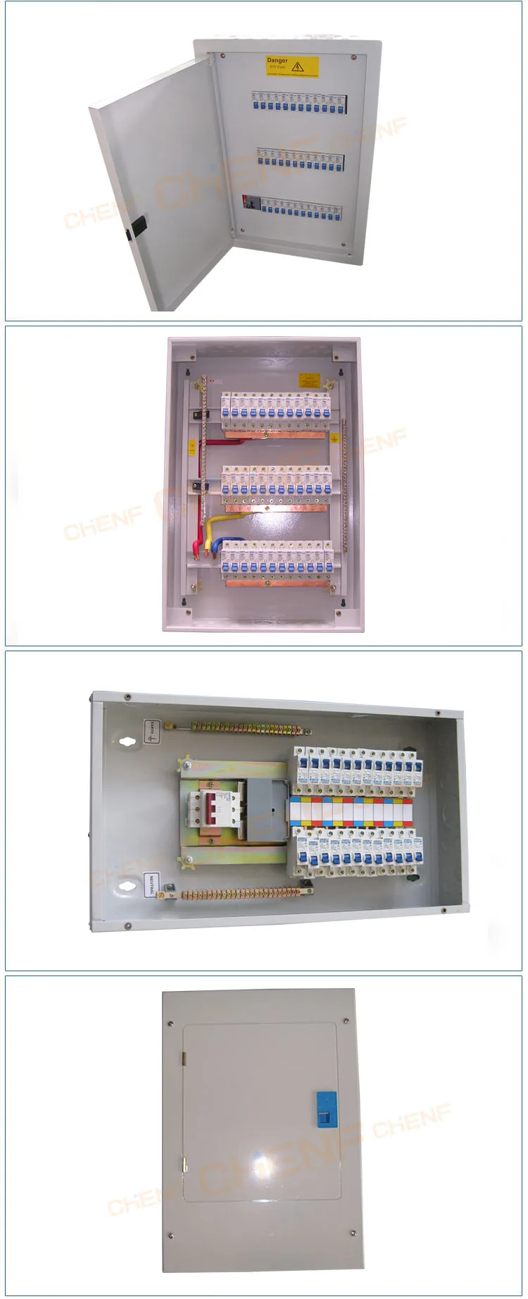 Customized Concealed Installation Waterproof Metal Miniature Circuit
