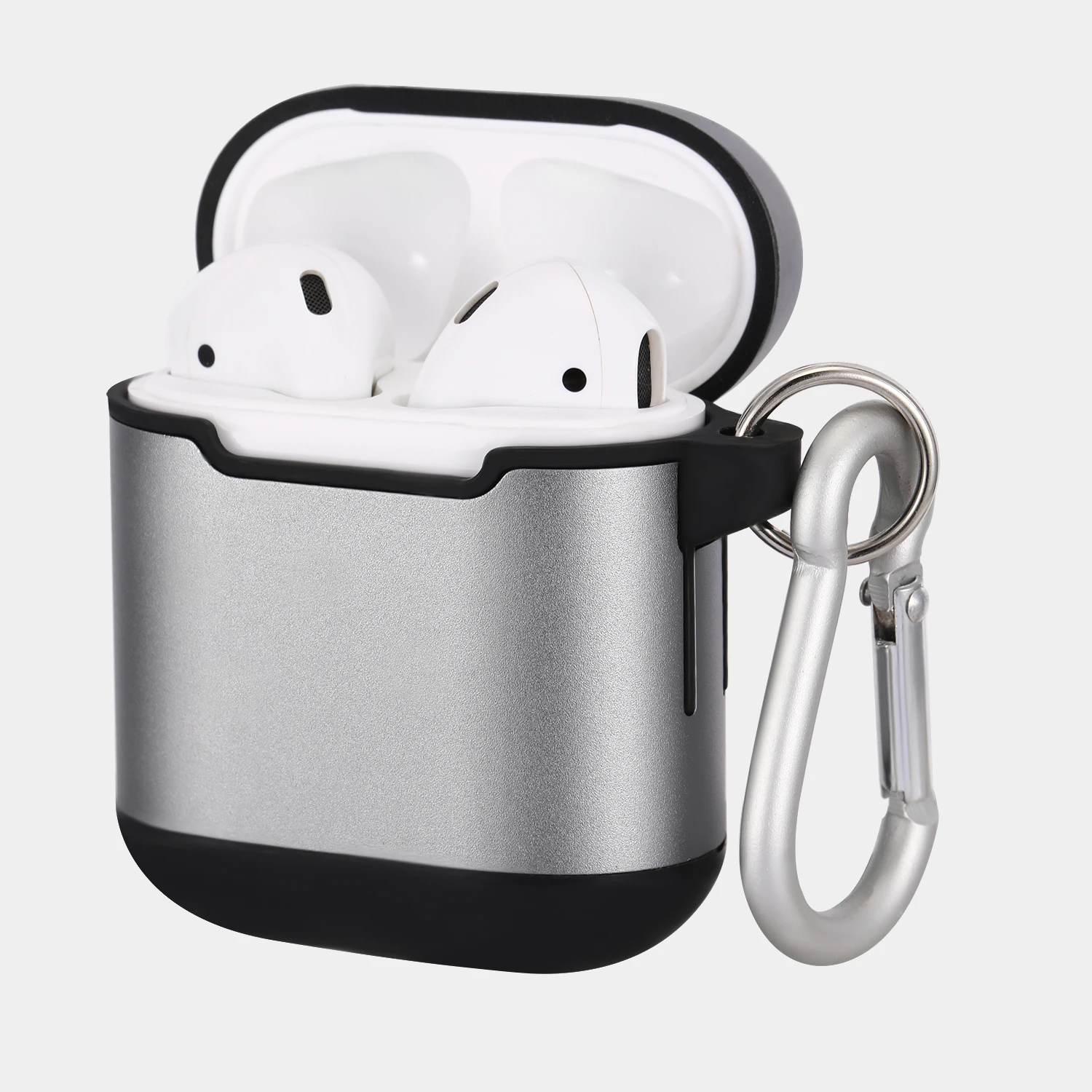 

New 2019 Sport Silicone for Airpods Charging Case for Men with Buckle Protective Cover for Apple for Airpod 2 1 Skin Boxes