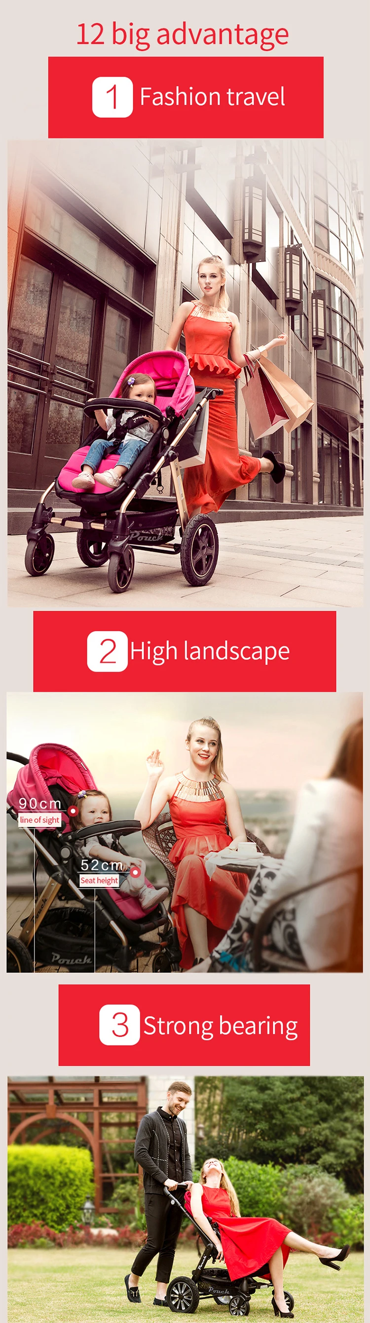 mamas and papas walker 3 in 1